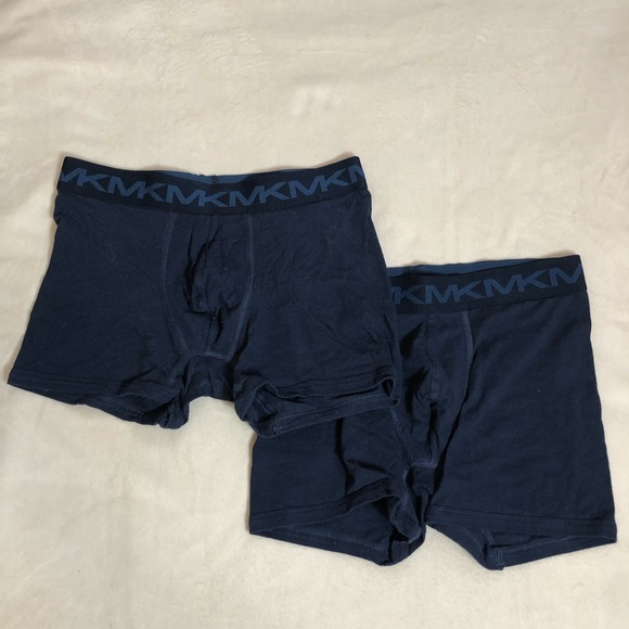 Blue Michael Kors Cotton Trunks 2 Pack

Size Small - Picture 2 of 5